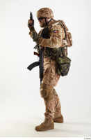  Photos Robert Watson Army Czech Paratrooper Poses standing whole body 0014.jpg